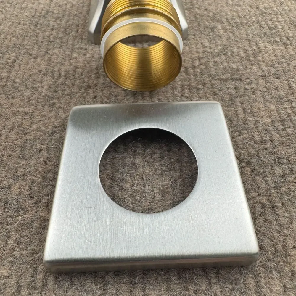 PFISTER Park Avenue 016-FEO Brushed Nickel Single Handle Diverter Trim Kit READ